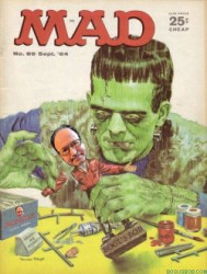  I am featured on another Mad magazine cover 